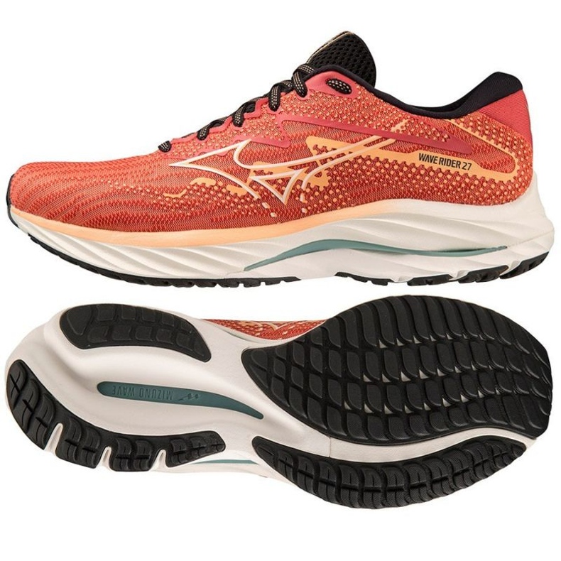 Mizuno Wave Rider 27 M J1GC230307 shoes multicolored