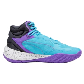 Puma Playmaker Pro Mid M 377902-09 shoes blue Puma Playmaker Pro Mid M 377902-09 shoes blue