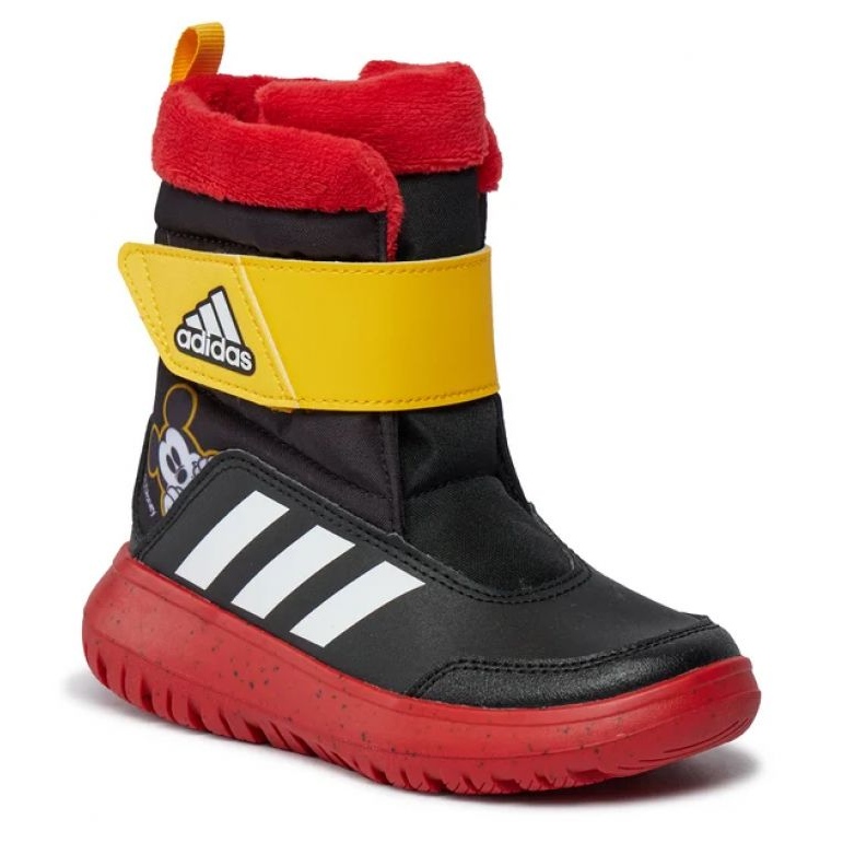 Adidas Winterplay Disney Mickey Jr IG7189 shoes black KeeShoes