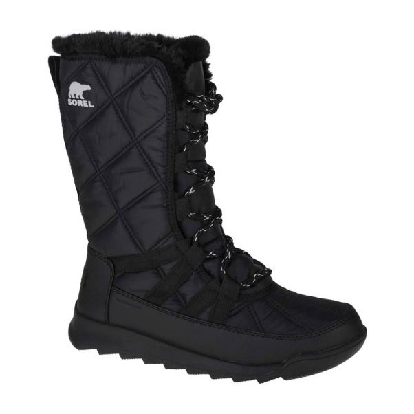 Sorel Whitney Ii Tall Lace Wp W snow boots 1916851010 black