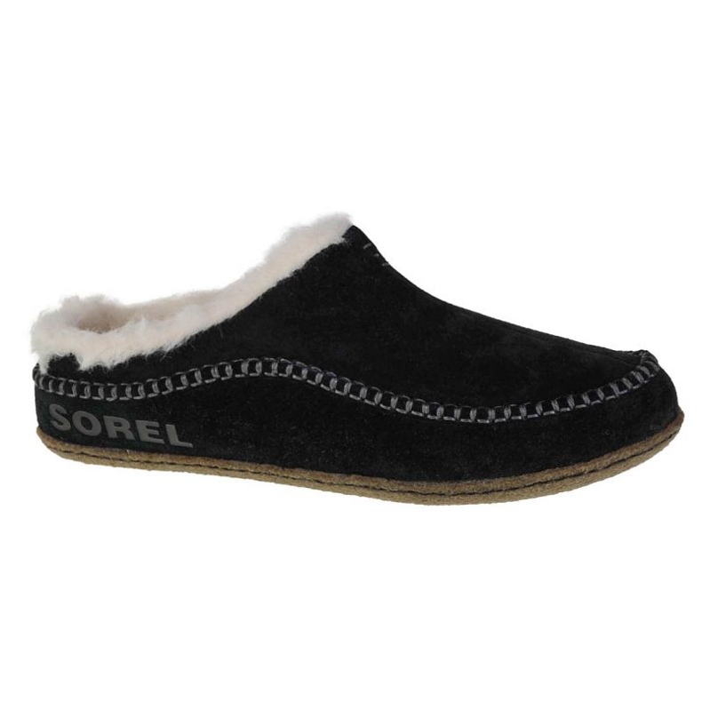 Sorel Lanner Ridge M 1923641010 slippers black