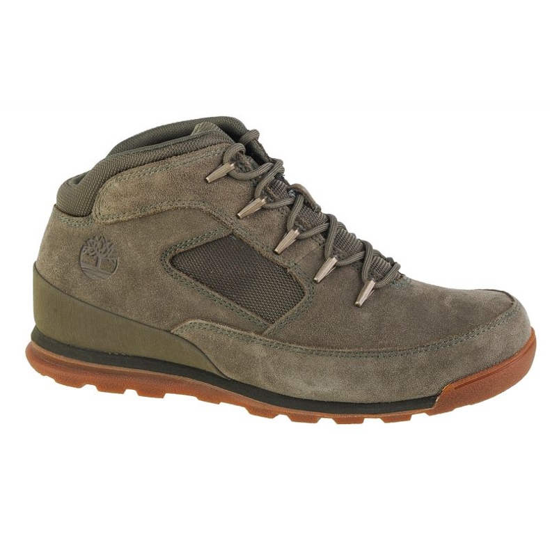Timberland Euro Rock Mid Hiker M 0A2H7H shoes green Timberland Euro Rock Mid Hiker M 0A2H7H shoes green