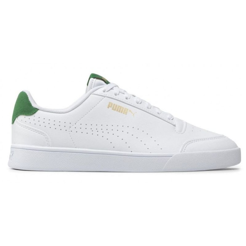 Puma Shuffle Perf M 380150 shoes 09 white