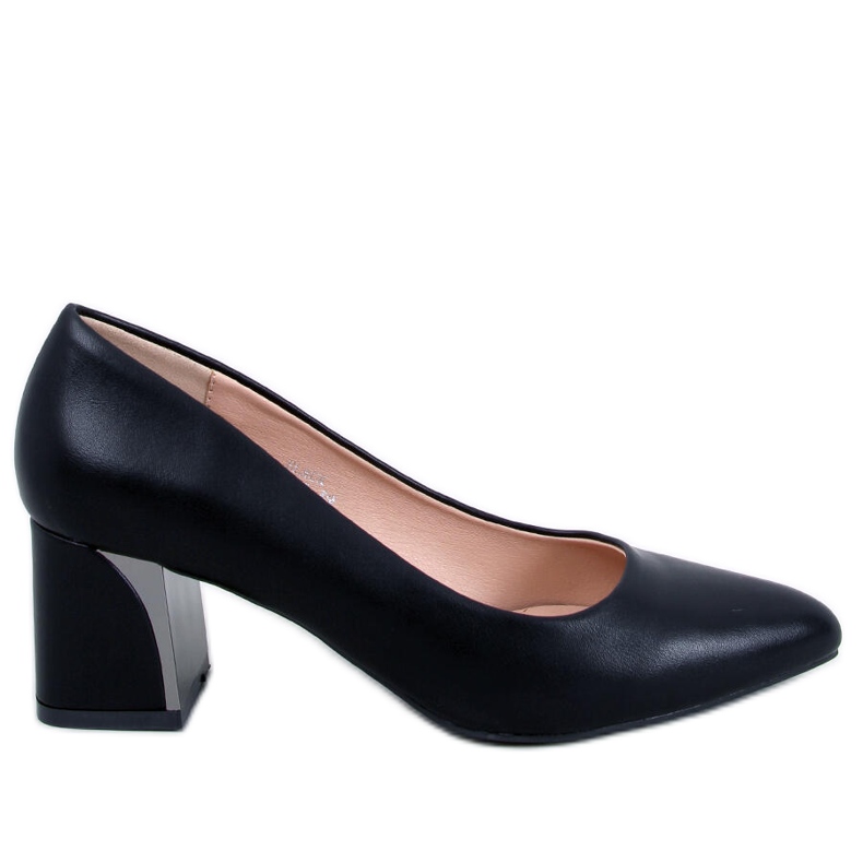 Kerrigan Black high heel pumps