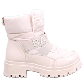Little Beige women's snow boots