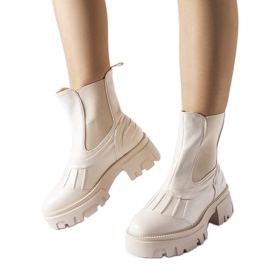 Beige massive insulated Carruba workers