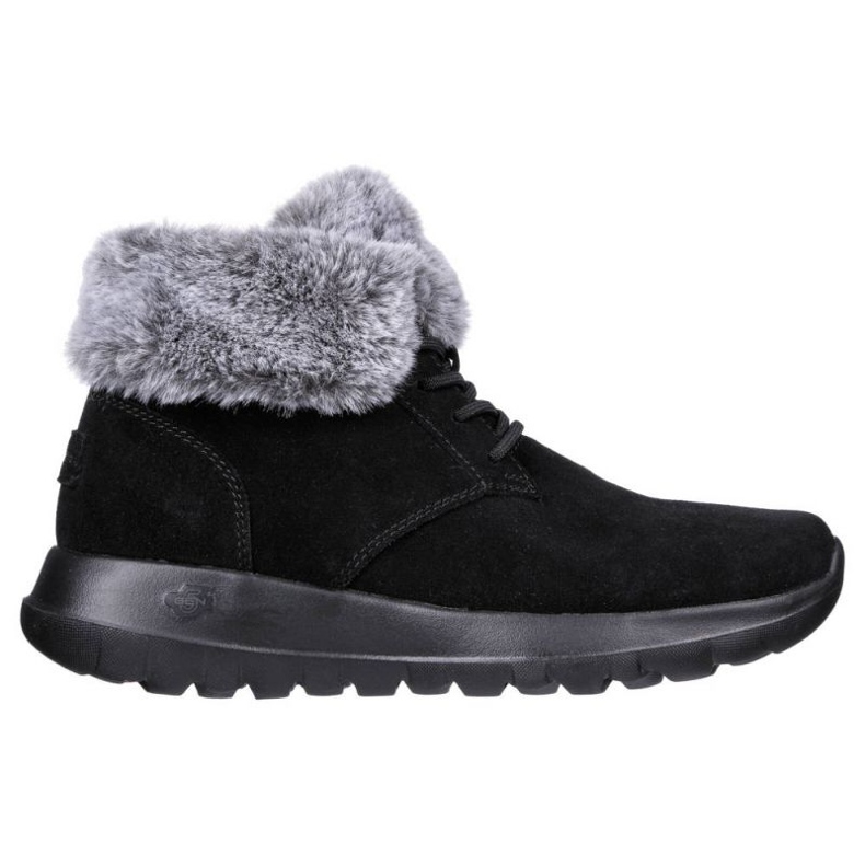 Skechers On-the-GO Joy W 144042/BKGY shoes black Skechers On-the-GO Joy W 144042/BKGY shoes black