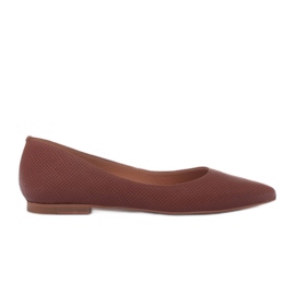 Marco Shoes Subtle ballerinas brown