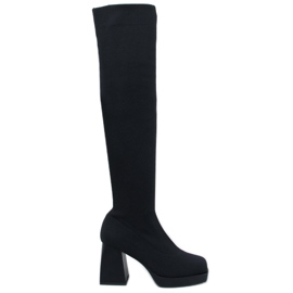 High-heeled boots from Hilary Black