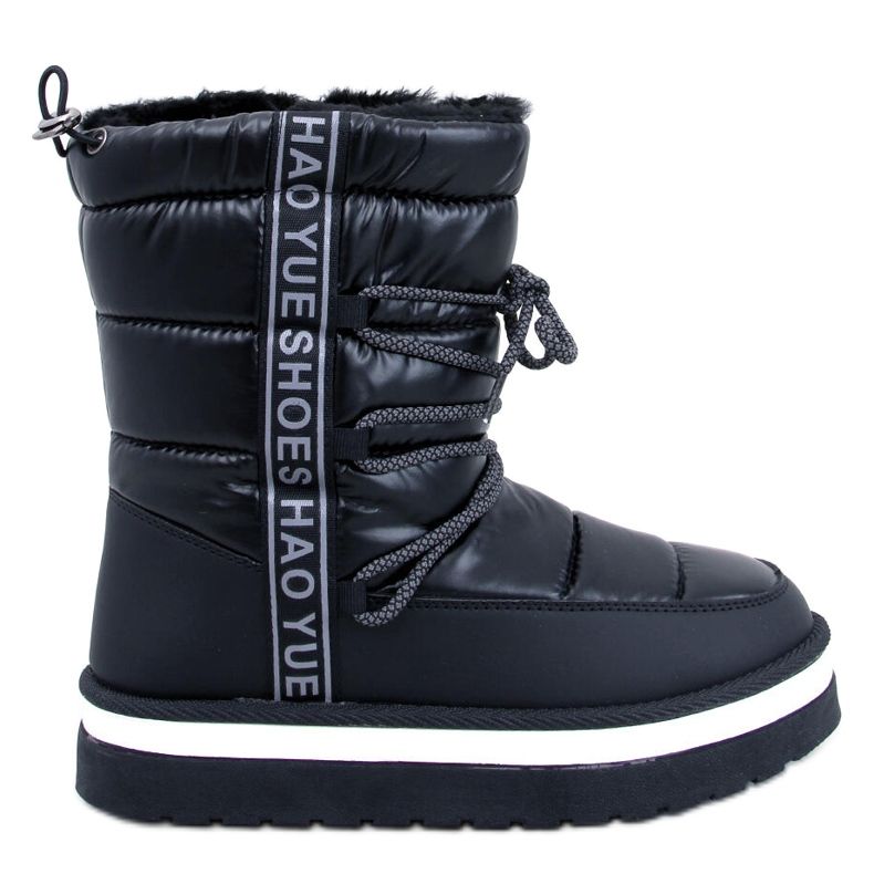 Archie Black women's snow boots