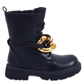 Lace-up boots Barkley Black Lace-up boots Barkley Black