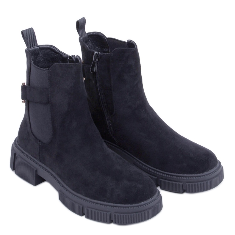Women's Chelsea boots Chance Black