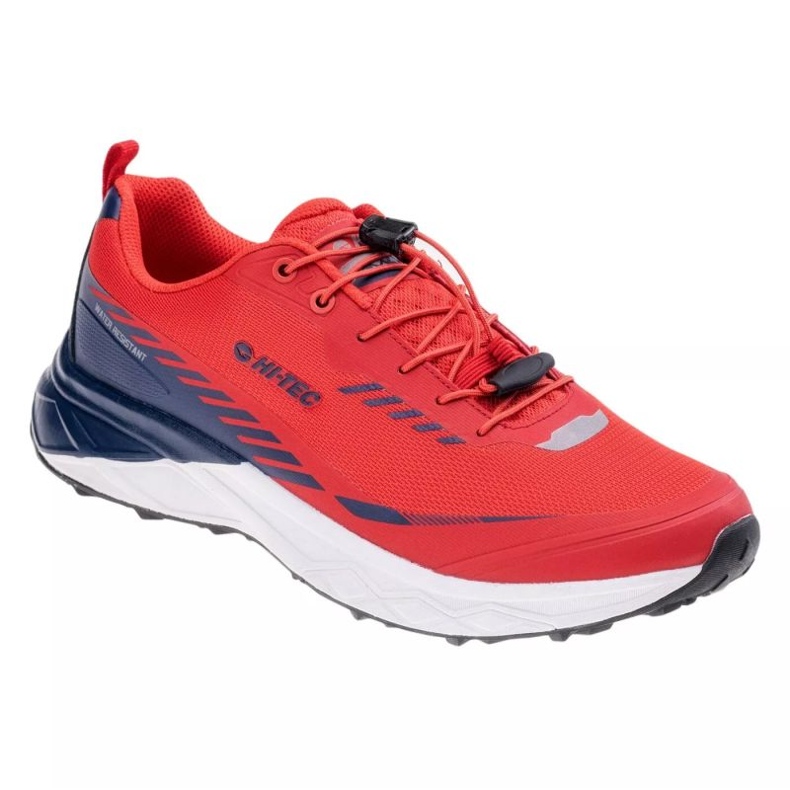 Hi-tec Mostar Wr M shoes 92800490107 red Hi-tec Mostar Wr M shoes 92800490107 red