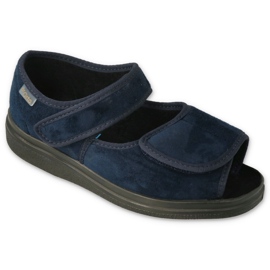 Befado men's shoes pu 989M004 blue Befado men's shoes pu 989M004 blue