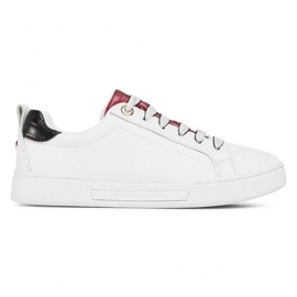 Tommy Hilfiger Branded Outsole Croc Sneaker W FW0FW05214-YBR white