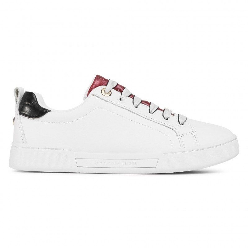 Tommy Hilfiger Branded Outsole Croc Sneaker W FW0FW05214-YBR white Tommy Hilfiger Branded Outsole Croc Sneaker W FW0FW05214-YBR white