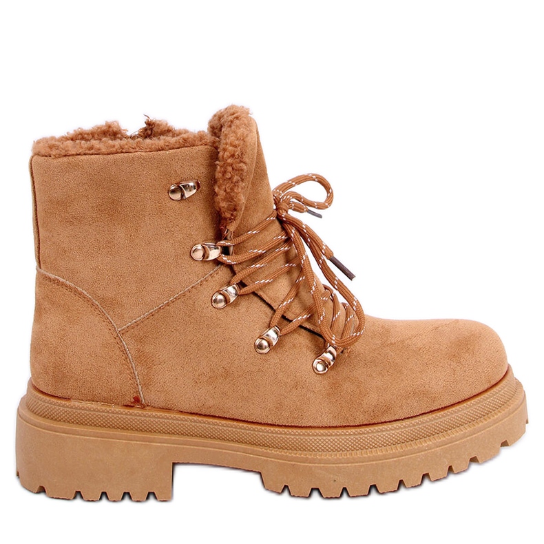 Winton Camel Trapper Boot brown