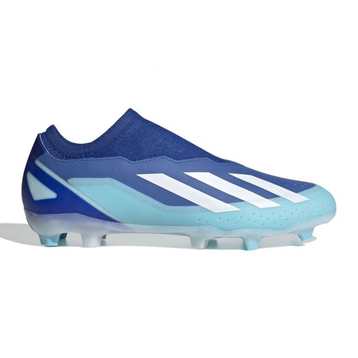 Adidas X Crazyfast.3 Ll Fg M GY7425 football shoes blue Adidas X Crazyfast.3 Ll Fg M GY7425 football shoes blue