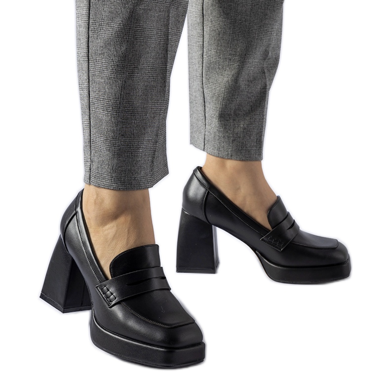 Black Reel high heel pumps Black Reel high heel pumps