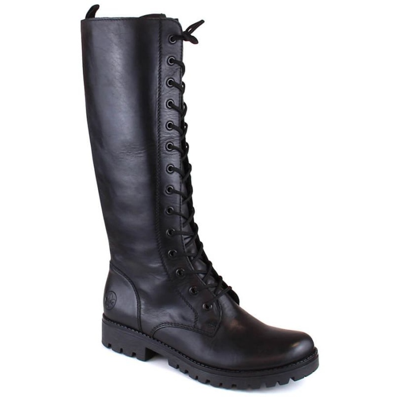 Rieker insulated boots, leather W 78543-00 black