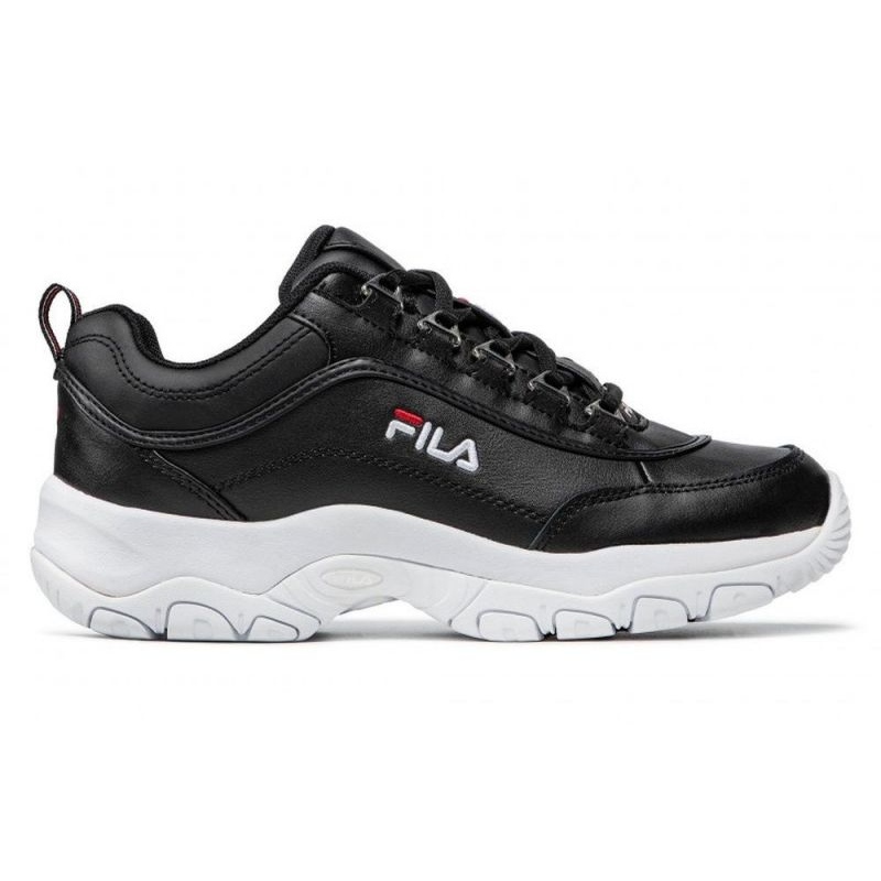 Fila strada best sale low black