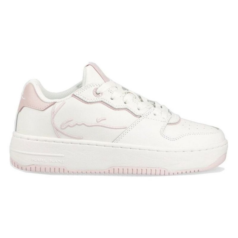 Karl Kani 89 Up Logo W 1180912 shoes white