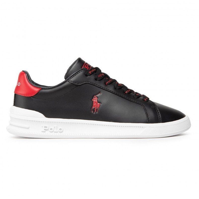 Polo Ralph Lauren Heritage Court II-SK-ATH M shoes 809829824001 black