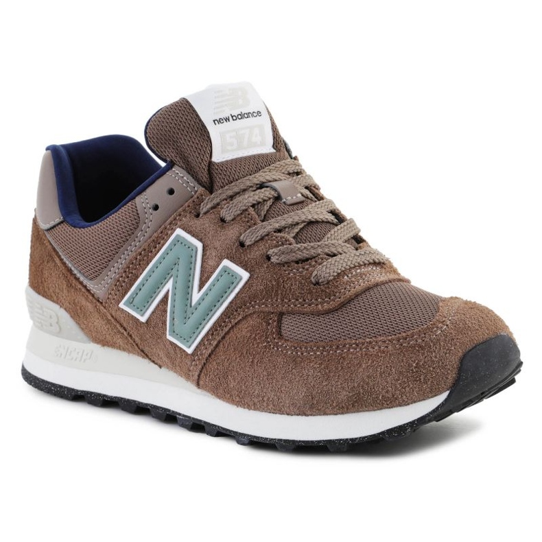 New Balance M U574SBB shoes brown