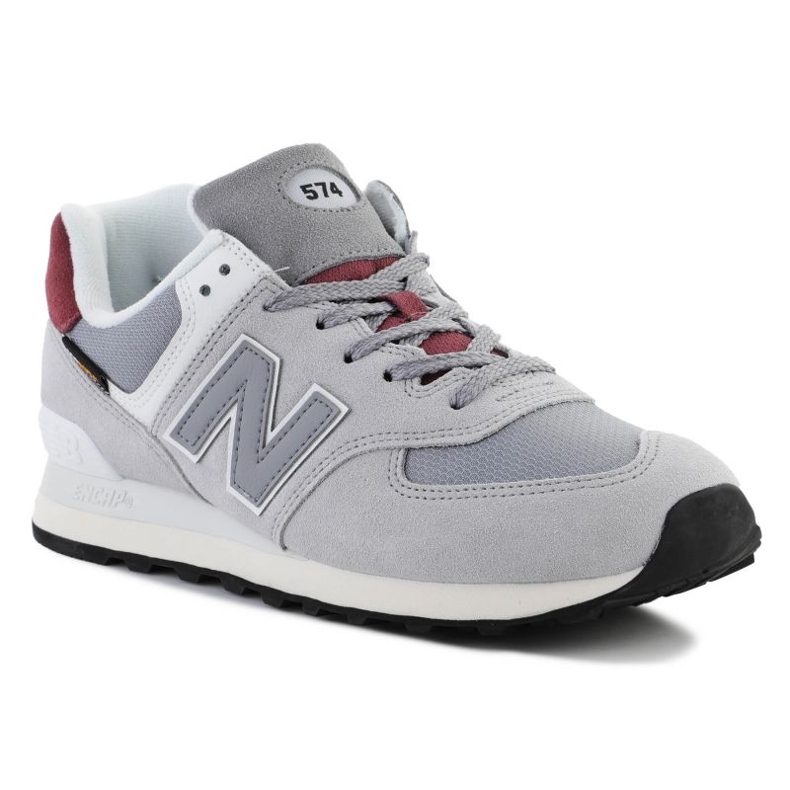 New Balance U574KBR shoes grey