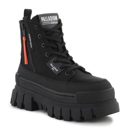 Palladium Revolt Boot Zip Tx W 98860-008 shoes black Palladium Revolt Boot Zip Tx W 98860-008 shoes black