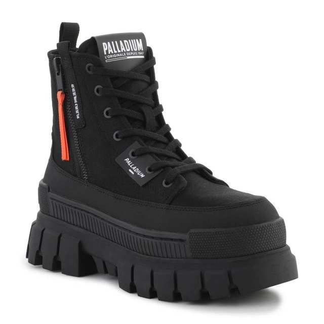 Palladium Revolt Boot Zip Tx W 98860-008 shoes black