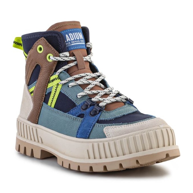Palladium Pallashock Outcity Mood shoes indigo W 98877-425 blue Palladium Pallashock Outcity Mood shoes indigo W 98877-425 blue
