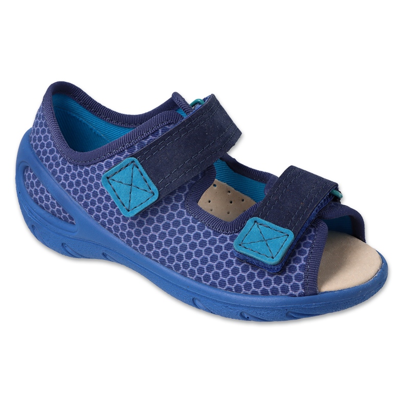 Befado children's shoes pu 065X181 blue
