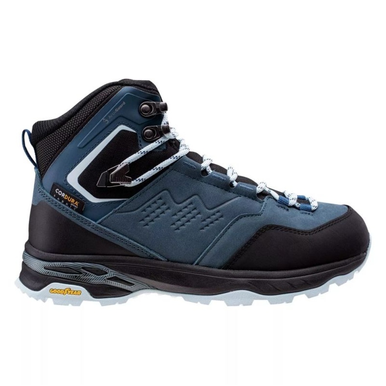 Elbrus Galbert Mid Ag Gr CW shoes 92800555483 blue Elbrus Galbert Mid Ag Gr CW shoes 92800555483 blue