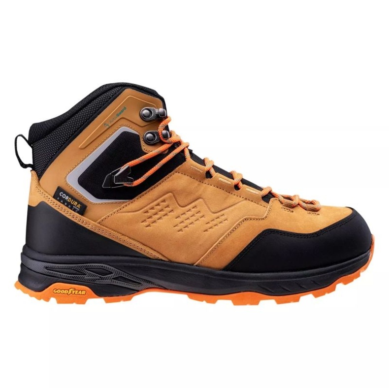 Elbrus Galbert Mid Ag Gr CM 92800555475 shoes yellow Elbrus Galbert Mid Ag Gr CM 92800555475 shoes yellow