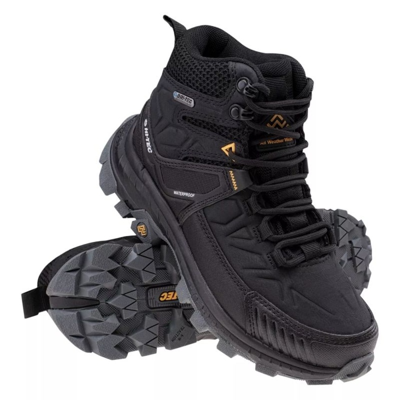 Hi-Tec Rainier Hiker W shoes 92800555320 black Hi-Tec Rainier Hiker W shoes 92800555320 black