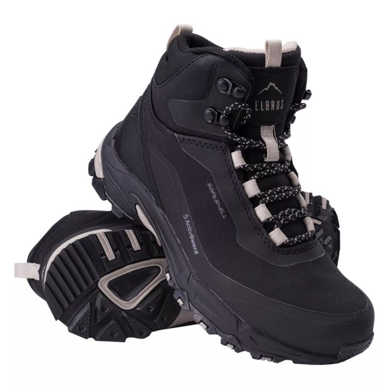 Elbrus Elby Mid Ag shoes W 92800555444 black Elbrus Elby Mid Ag shoes W 92800555444 black