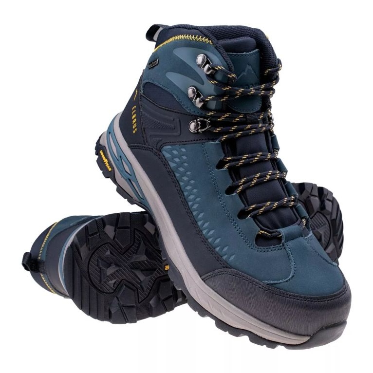 Elbrus Engin Mid Wp Gr M shoes 92800555453 blue Elbrus Engin Mid Wp Gr M shoes 92800555453 blue