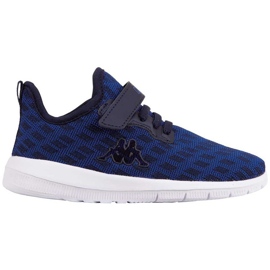 Kappa Gizeh blue and navy blue children's shoes 260597K 6067 Kappa Gizeh blue and navy blue children's shoes 260597K 6067