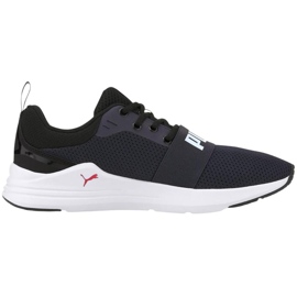 Puma Wired Run navy blue 373015 03 shoes