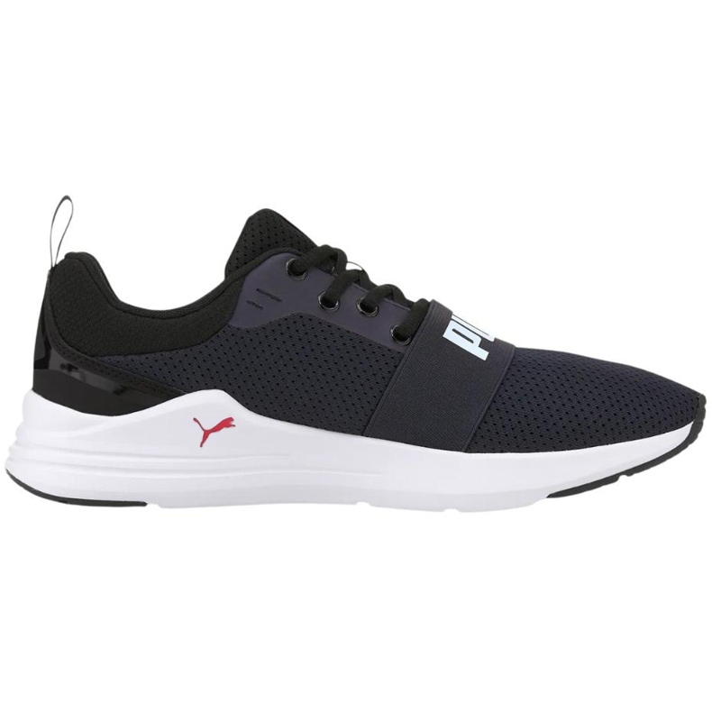 Puma Wired Run navy blue 373015 03 shoes