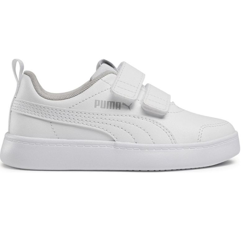Puma Courtflex v2 V children's shoes white 371543 04