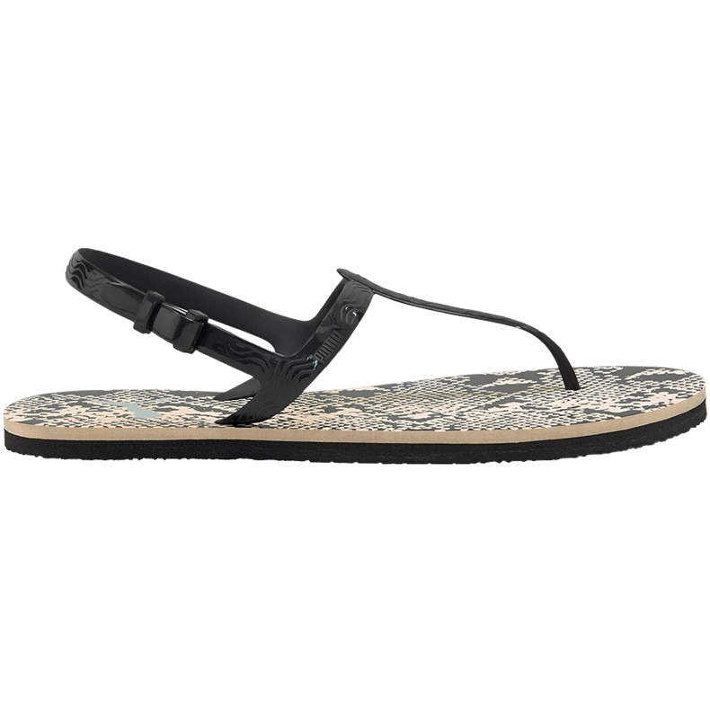 Puma Cozy Sandal Wns women's sandals black 375213 01