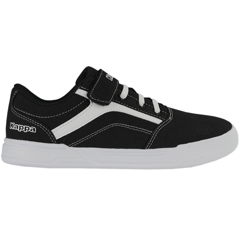 Kappa Chose Sun K children's shoes black and white 260691K 1110