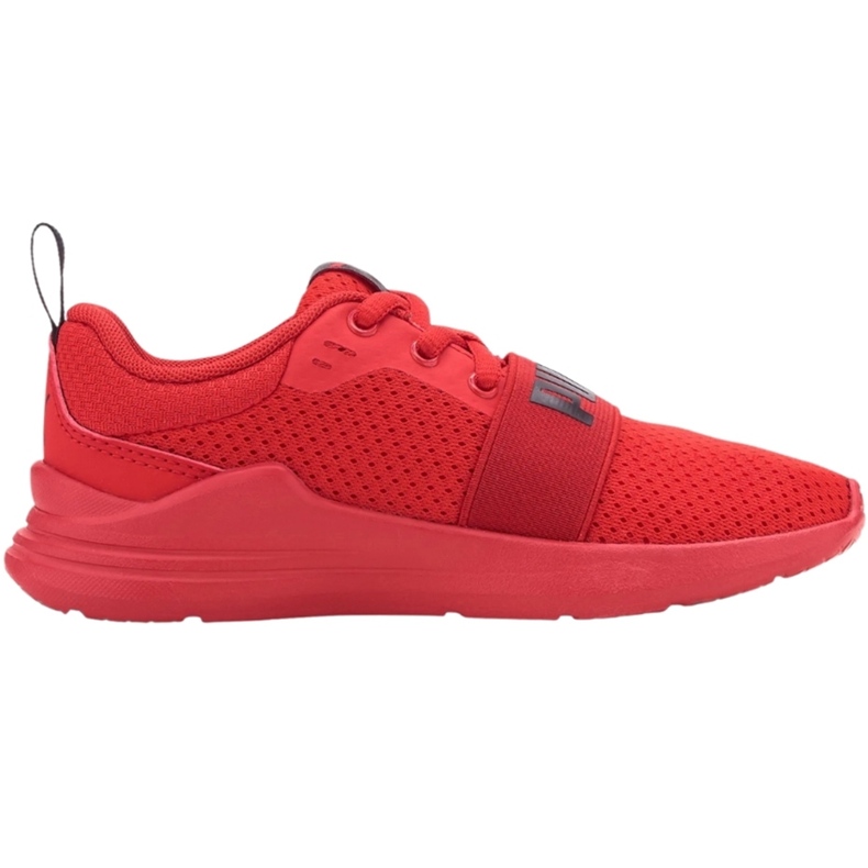 Puma Wired Run Jr children's shoes red 374216 05