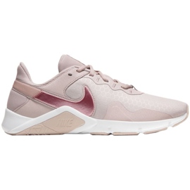 Nike Legend Essential 2 women's shoes pink CQ9545 003 Nike Legend Essential 2 women's shoes pink CQ9545 003