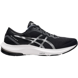 Asics Gel Pulse 13 men's running shoes black and white 1011B175 002 Asics Gel Pulse 13 men's running shoes black and white 1011B175 002