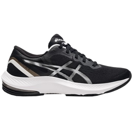 Women's running shoes Asics Gel Pulse 13 black and white 1012B035 001 Women's running shoes Asics Gel Pulse 13 black and white 1012B035 001