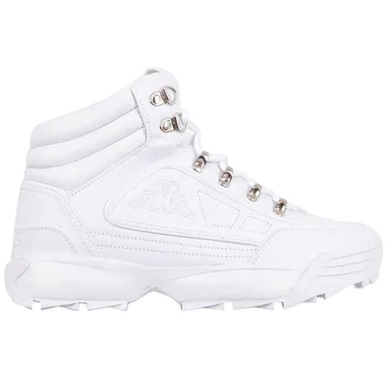 Kappa Shivoo Ice women's shoes white 242968 1010