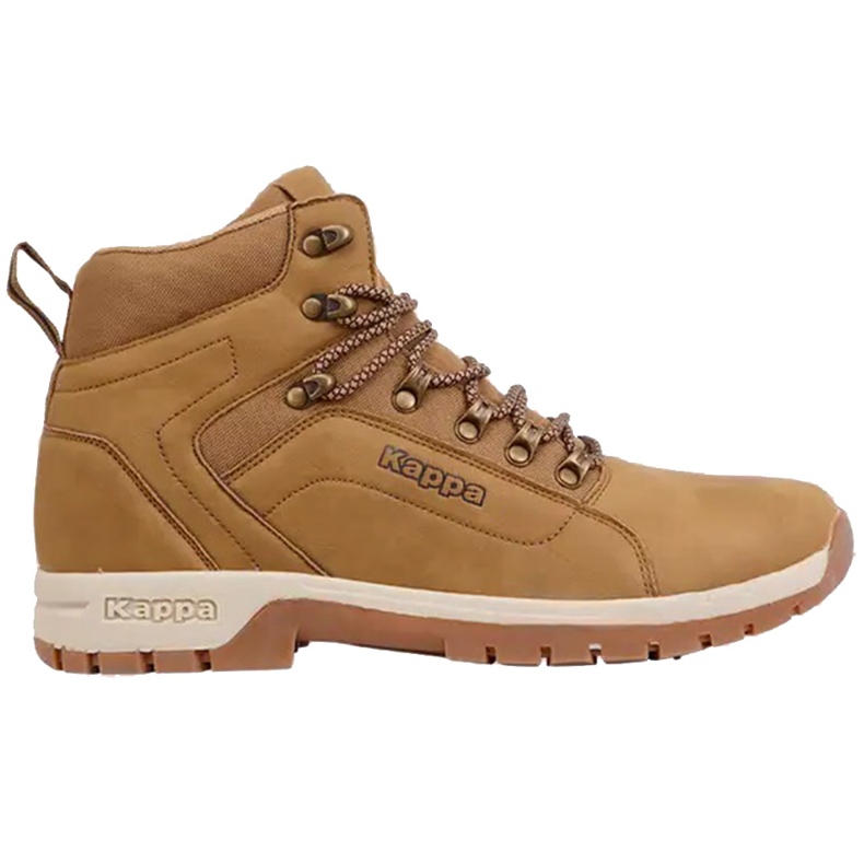 Kappa Dolomo men's shoes brown 242752 4141